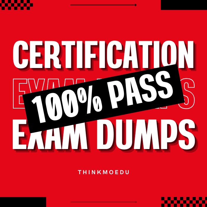 100% pass guarantee certificat