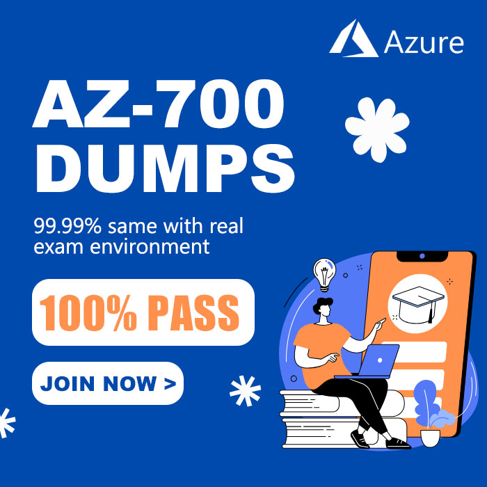 【AZ-700】Azure Dumps Valid and 