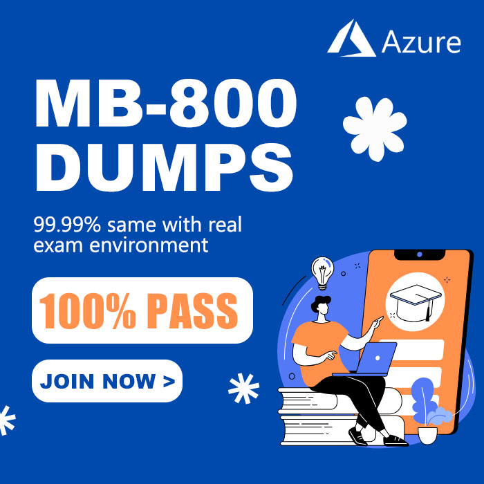 【MB-800】Azure Dumps Valid and 