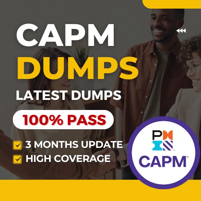 CAPM Dumps Valid and 100% Pass