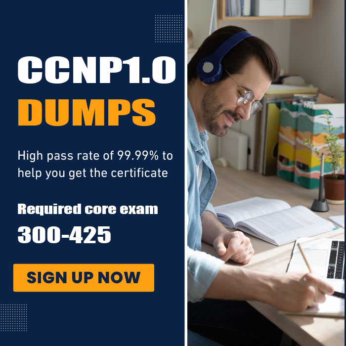【300-425】CCNP Dumps Valid and 