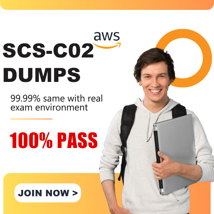 【SCS-C02】AWS Dumps Valid and 100% Pass