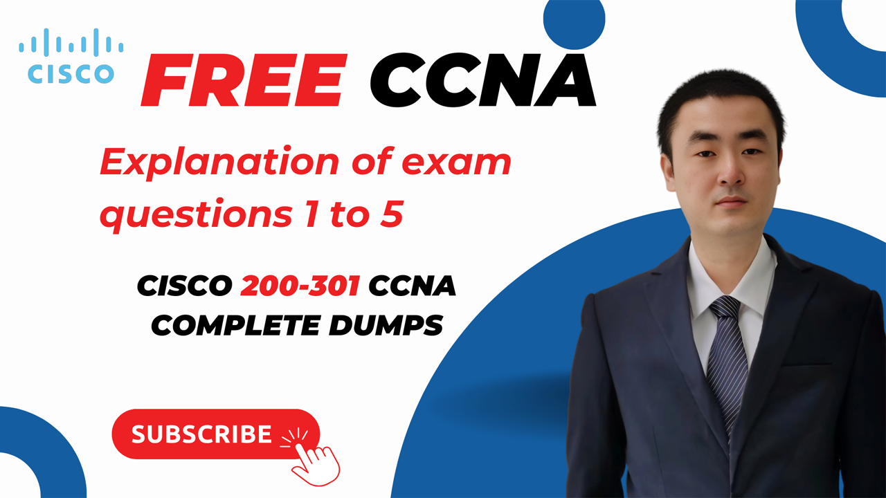 Free CCNA v1.1 200-301 | Complete Dumps 