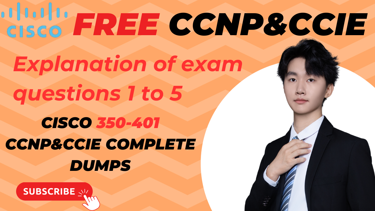 Free CCNP&CCIE v1.1 350-40