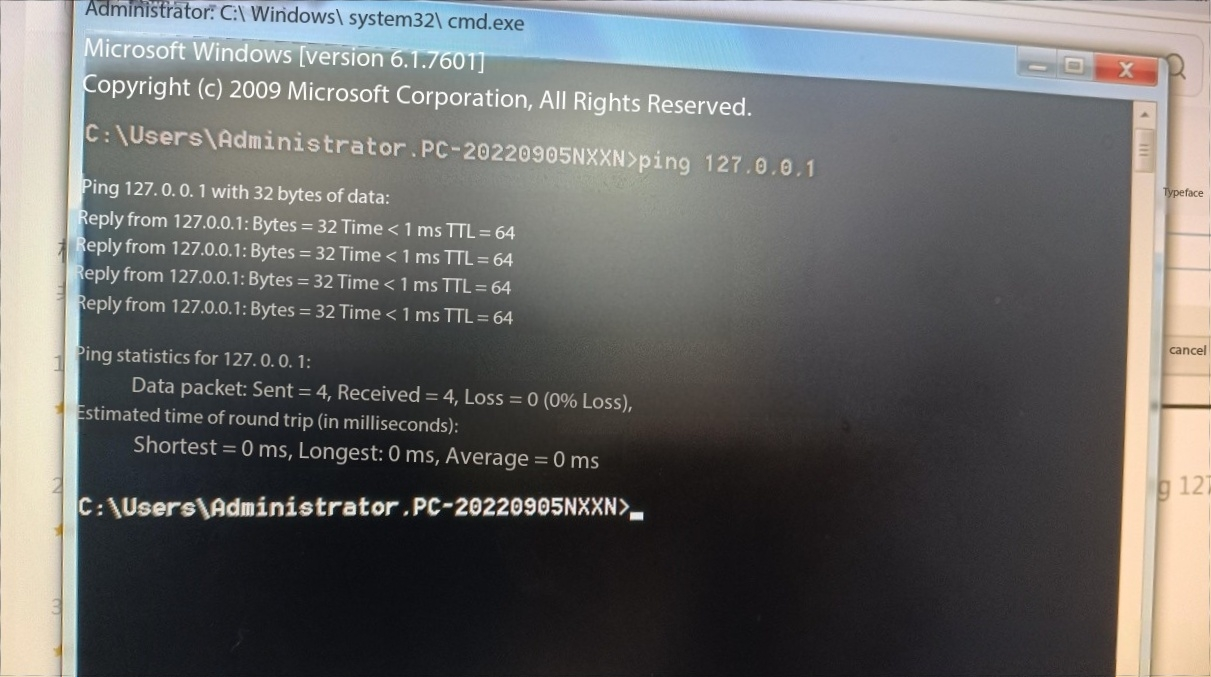 Common Ping Command Error Messages Expla