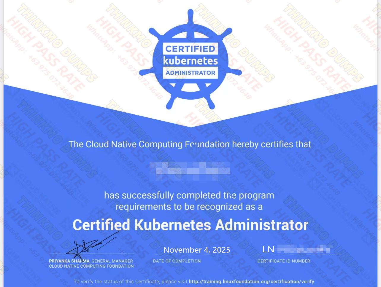 The "Dual-Certificat