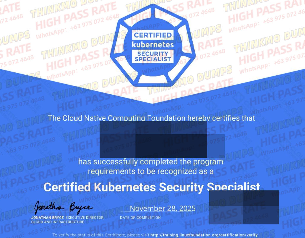 CKS Study Guide: Choose ThinkM