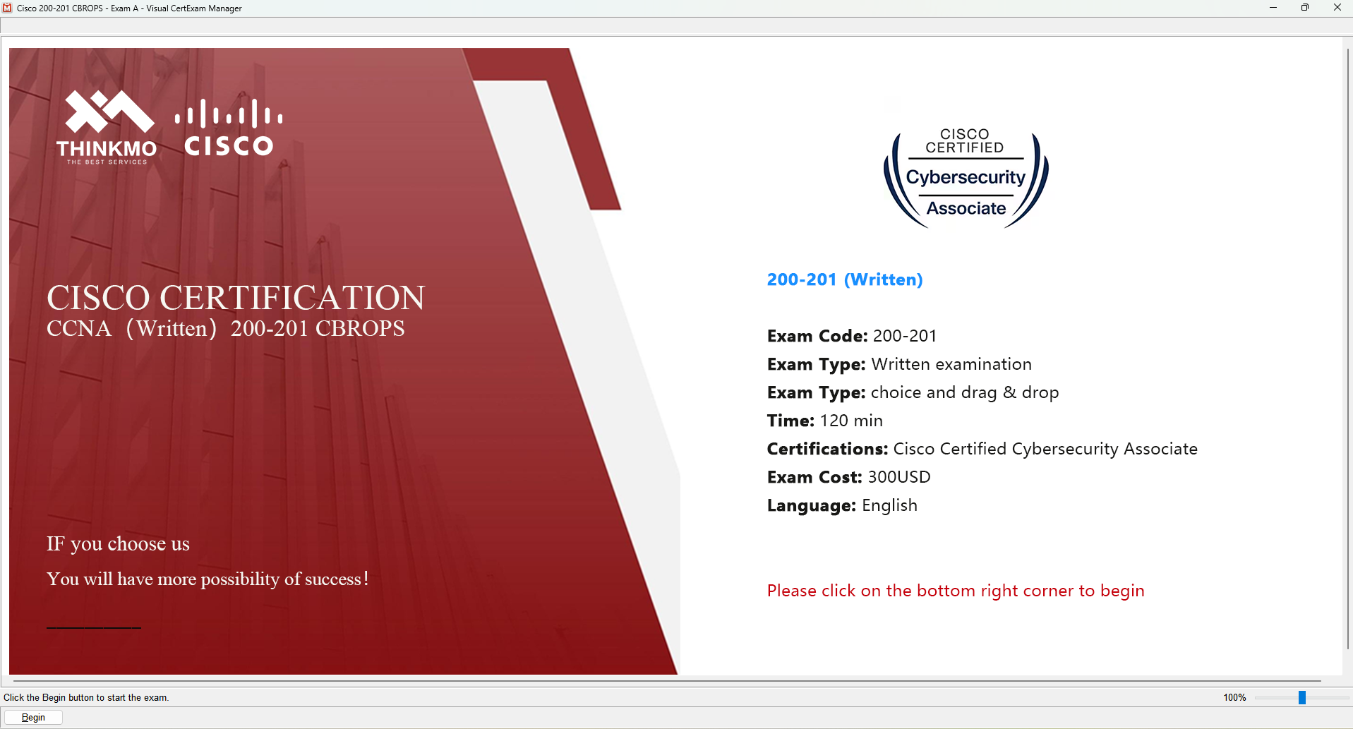 【200-201】 CCNA Dumps Valid and 100% Pass-1.png