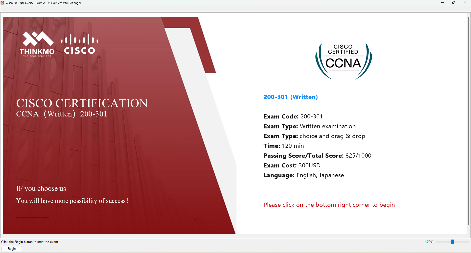 【200-301】 CCNA Dumps Valid and 100% Pass-1.png