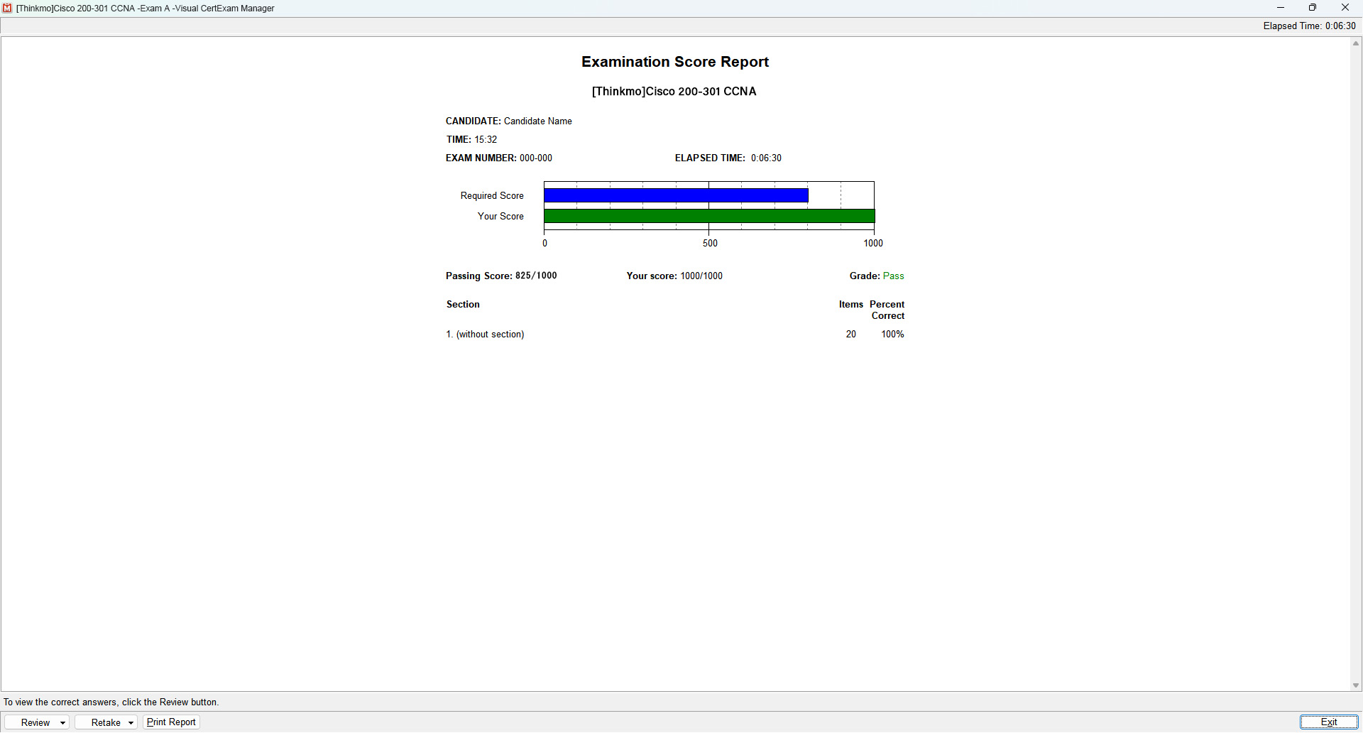 【200-301】 CCNA Dumps Valid and 100% Pass-2.png