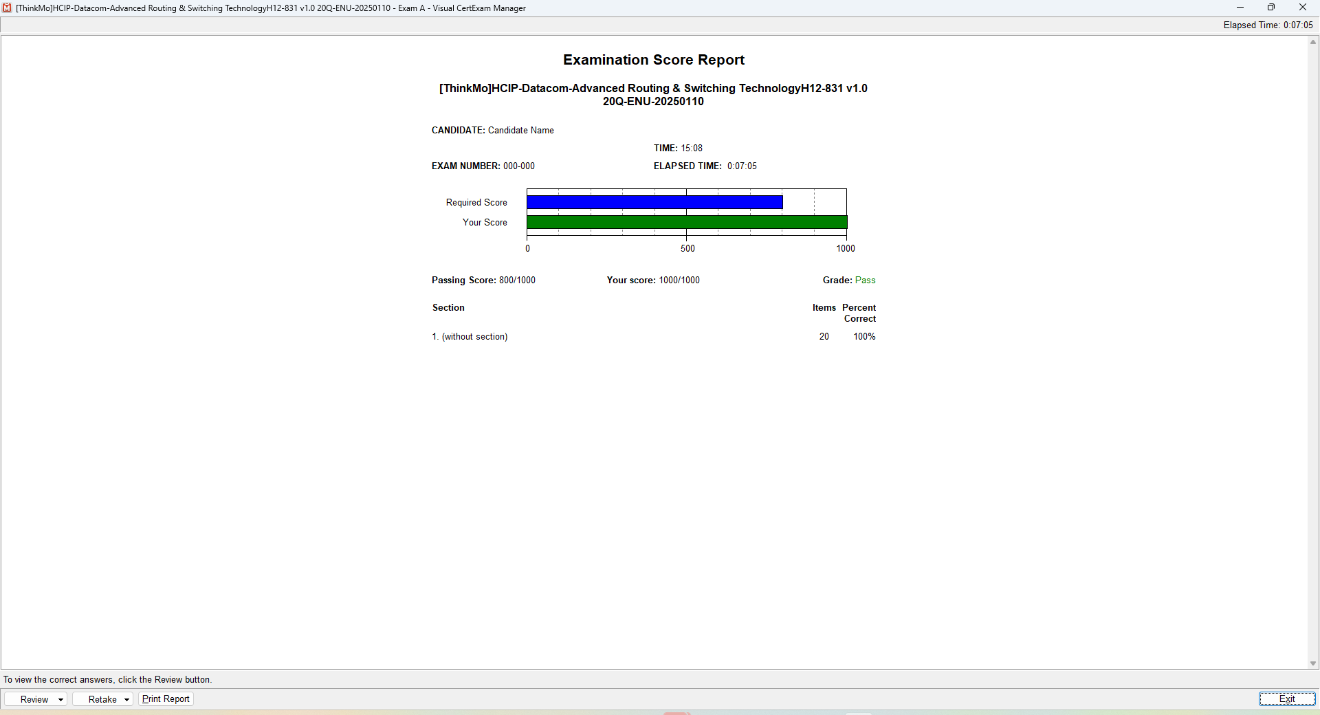 【H13-528】HCIP Dumps Valid and 100% Pass-2.png