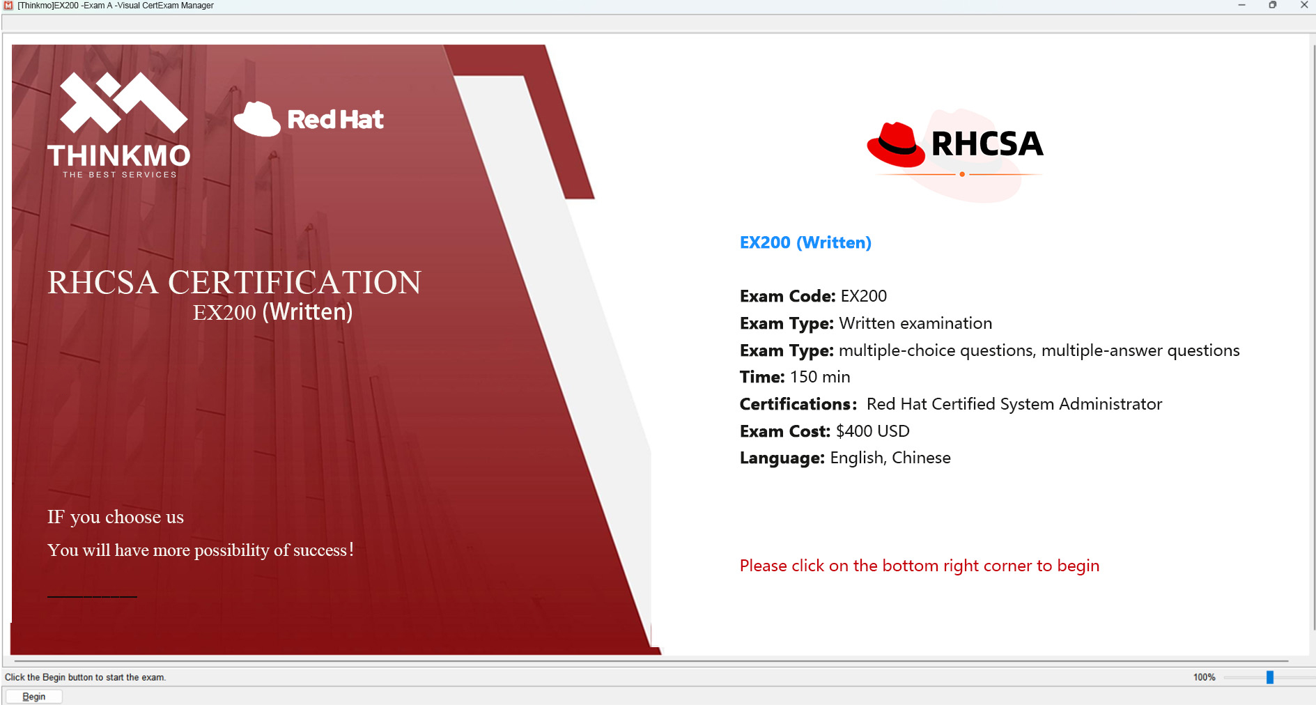 【EX200】RHCSA Dumps Valid and 100% Pass.jpg