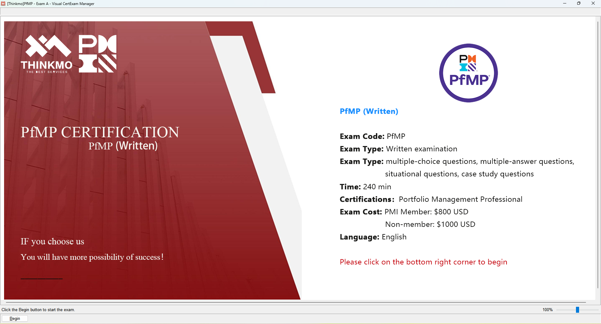 PfMP Dumps Valid and 100% Pass.png