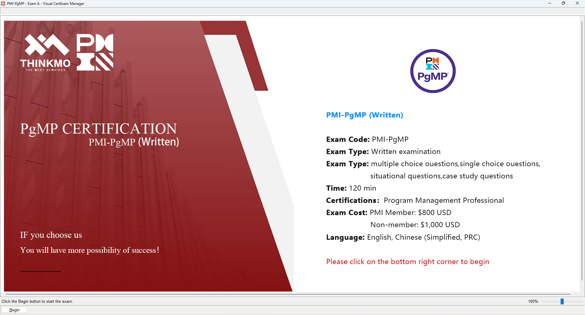 PgMP Test Training Dumps Valid and 100% Pass.png