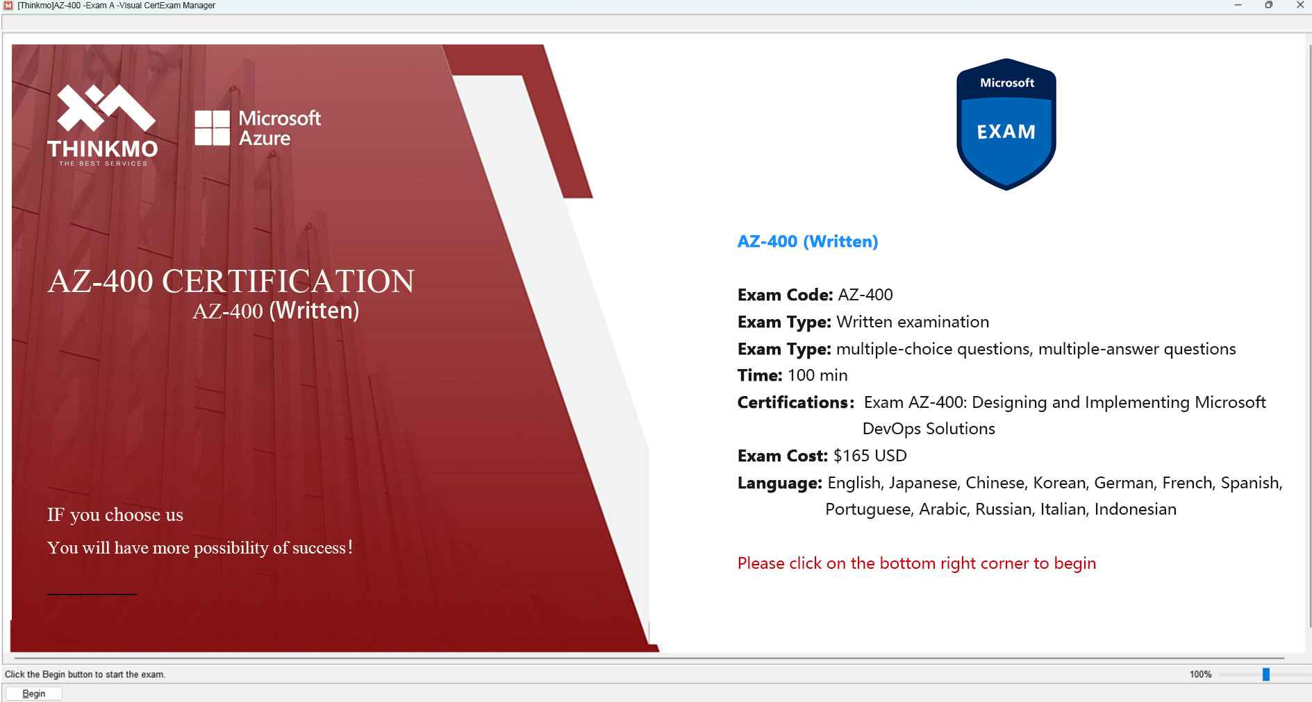 【AZ-400】Azure Dumps Valid and 100% Pass.jpg
