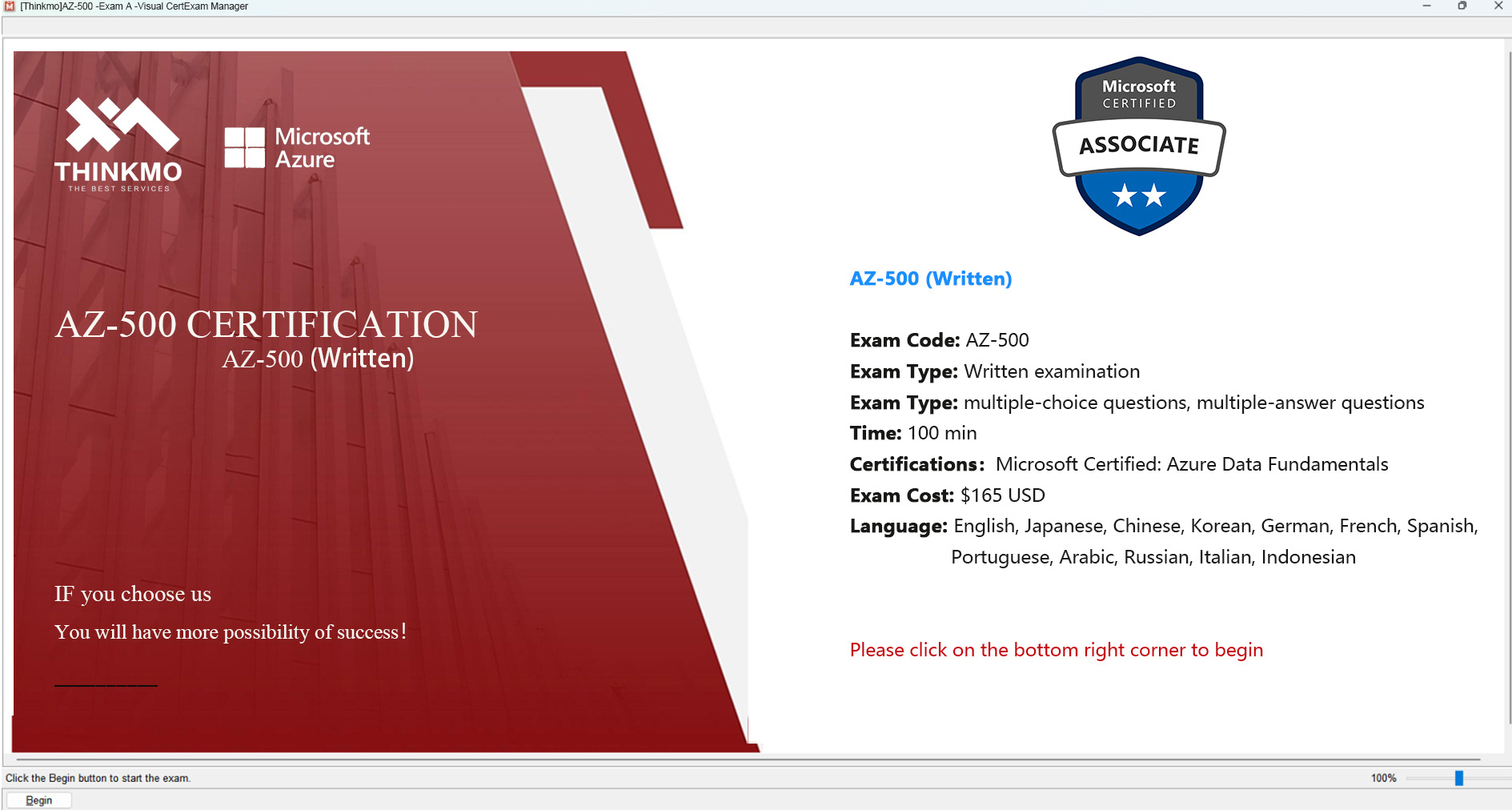 【AZ-500】Azure Dumps Valid and 100% Pass.jpg