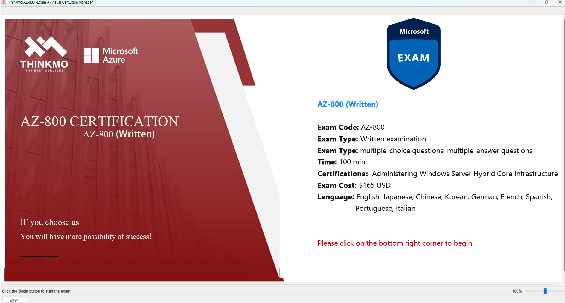 【AZ-800】Azure Dumps Valid and 100% Pass.jpg
