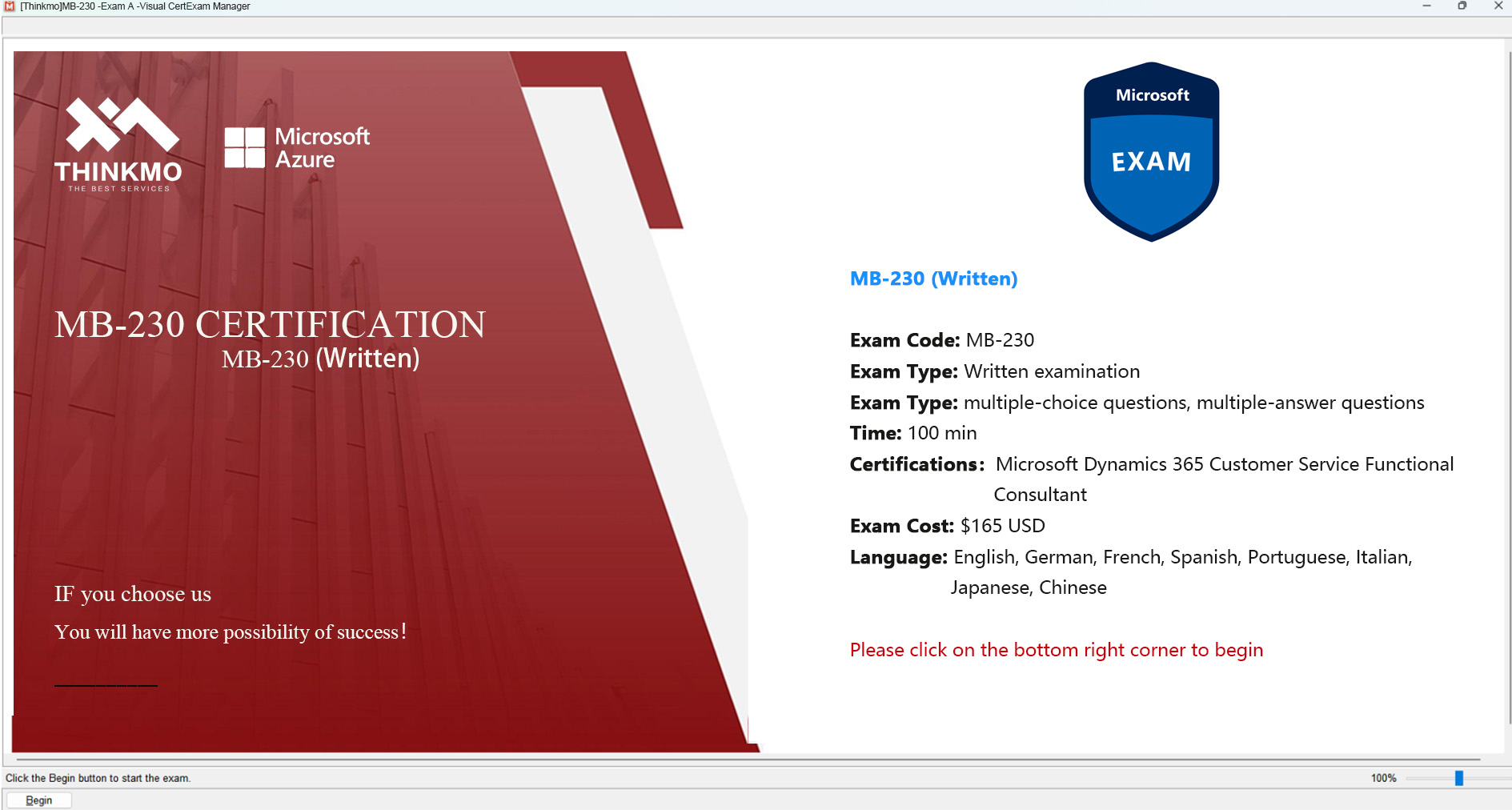 【MB-230】Azure Dumps Valid and 100% Pass.jpg