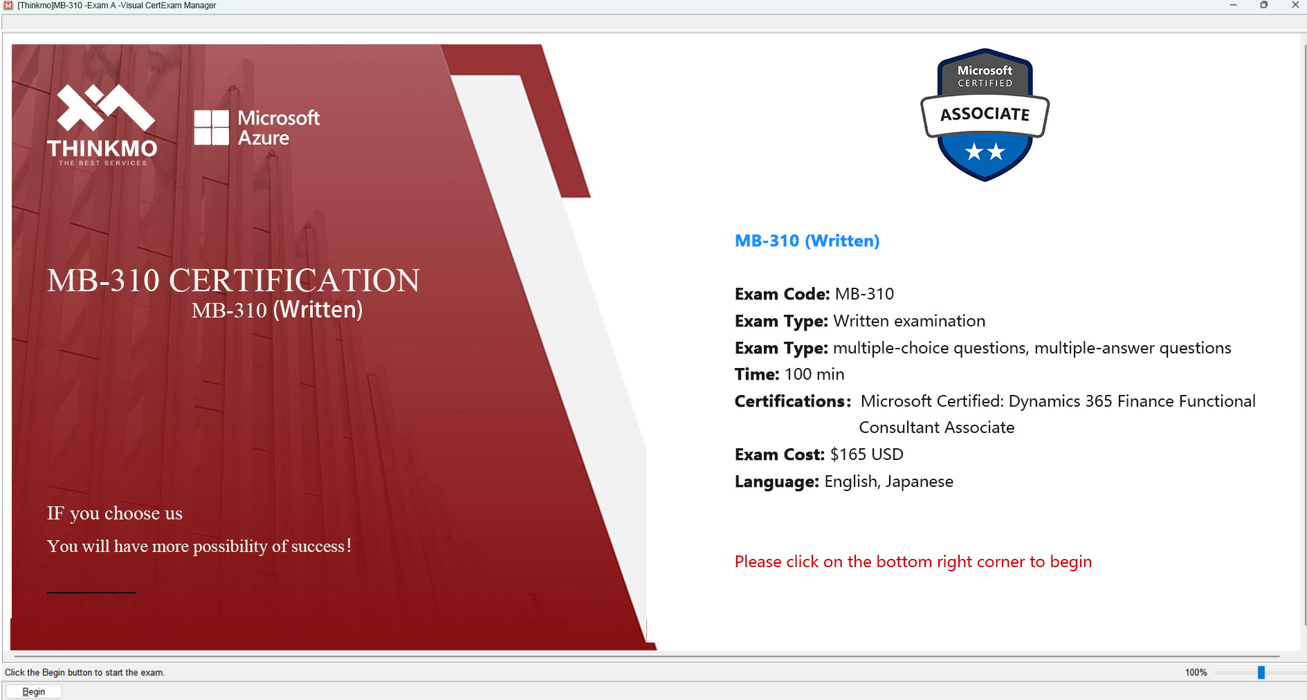 【MB-310】Azure Dumps Valid and 100% Pass.jpg