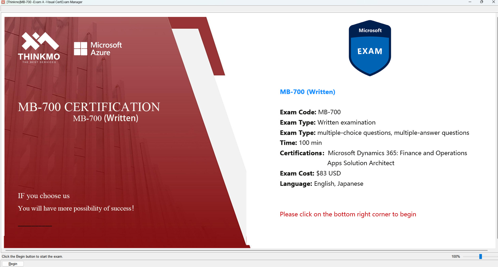 【MB-700】Azure Dumps Valid and 100% Pass.jpg