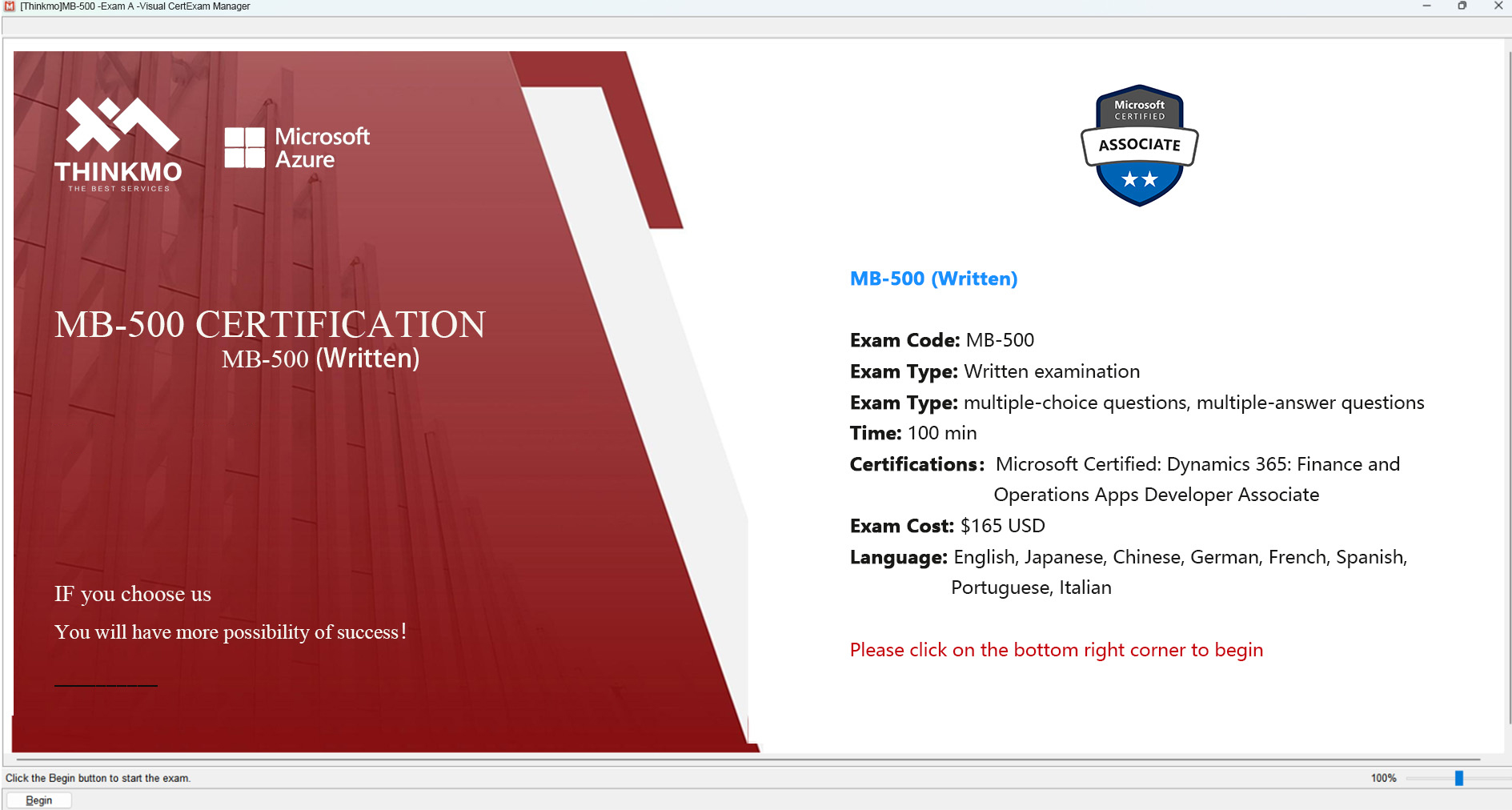 【MB-500】Azure Dumps Valid and 100% Pass.jpg
