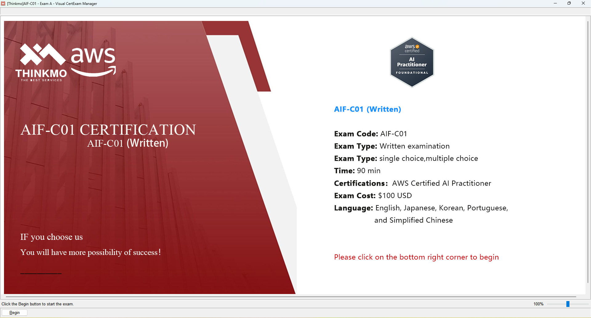 【AIF-C01】AWS Dumps Valid and 100% Pass.png