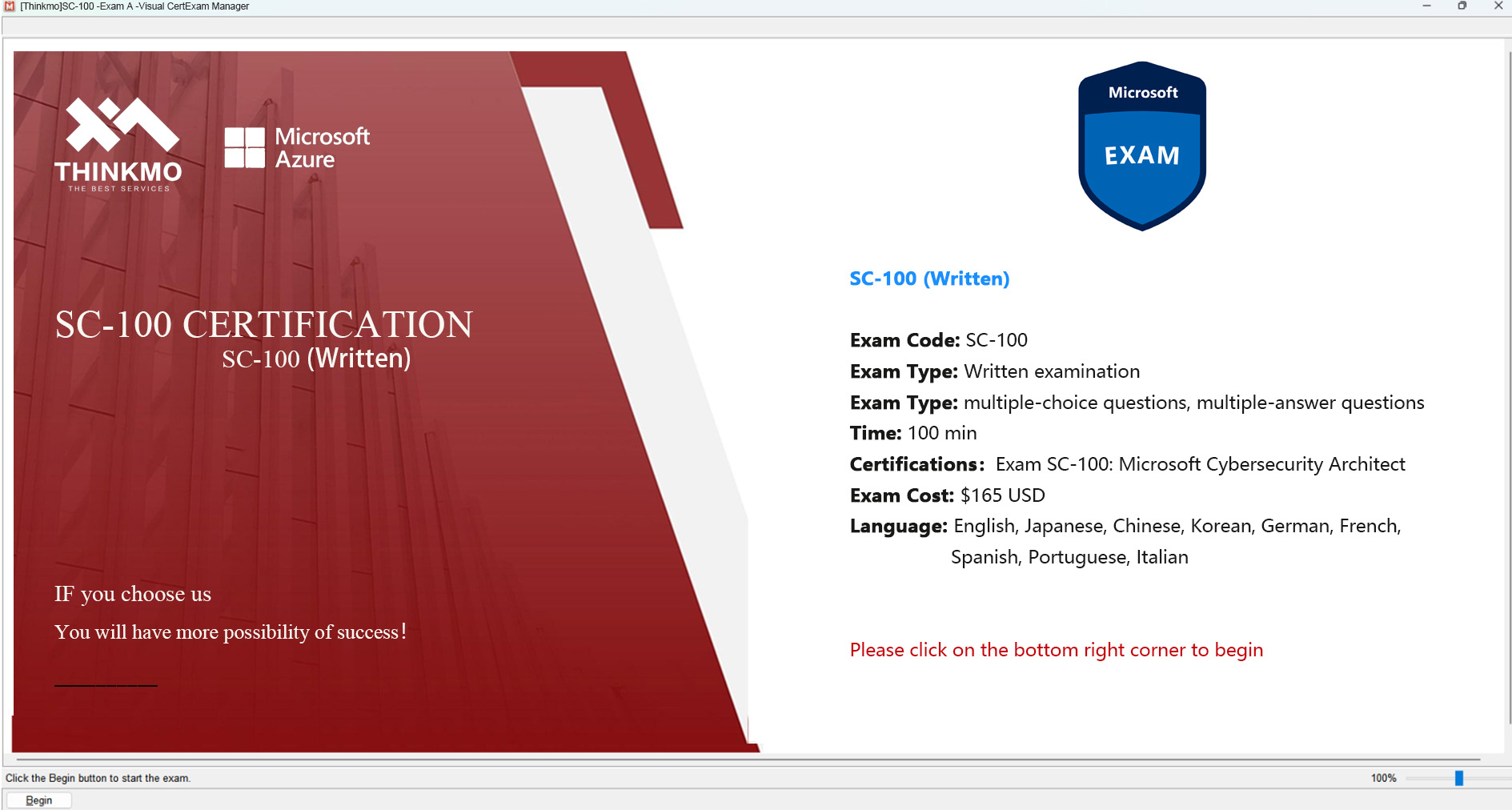 【SC-100】Azure Dumps Valid and 100% Pass.jpg