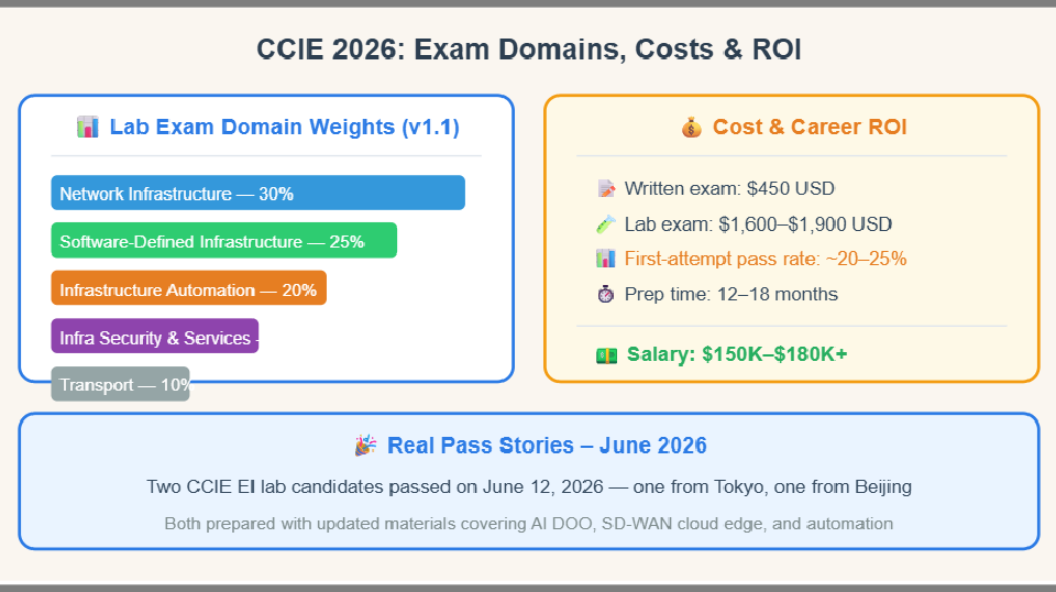 CCIE Got Harder in 2026 –